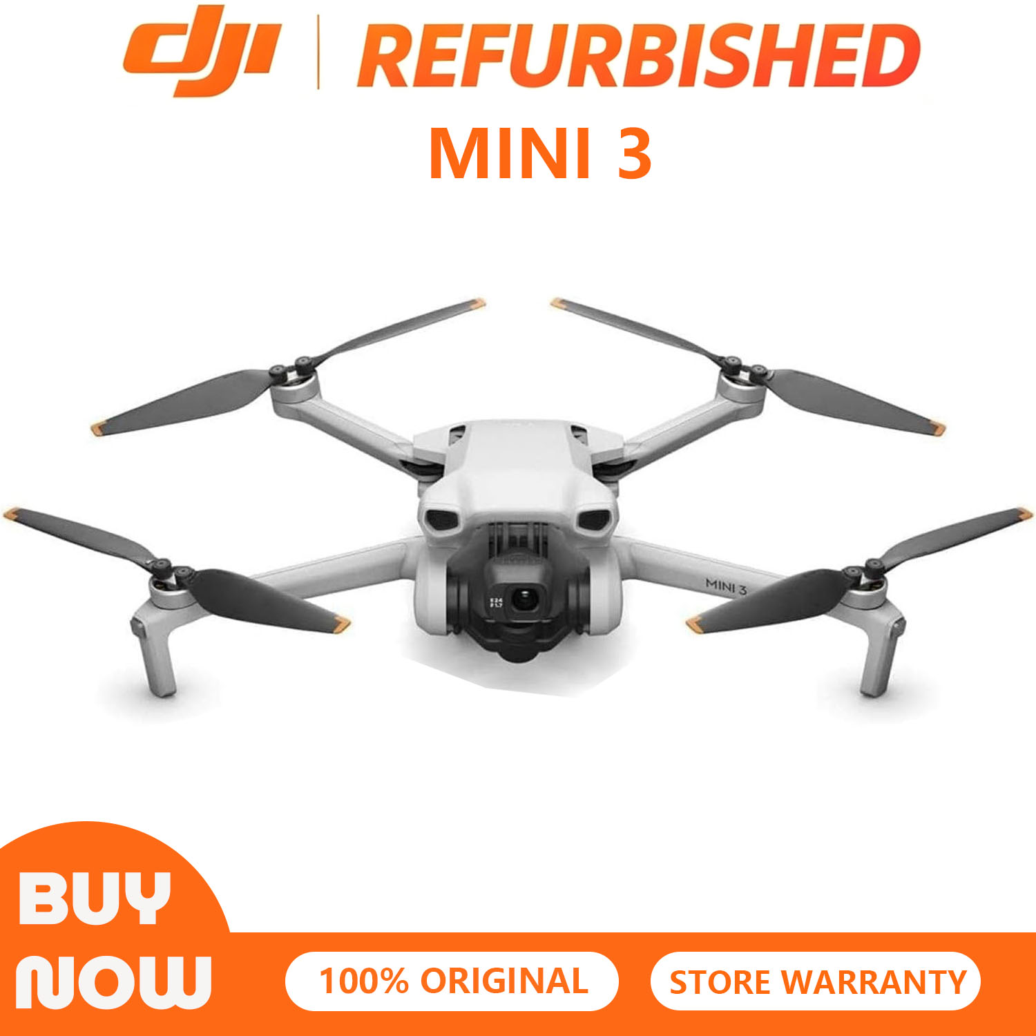 Drone Ndvi - Refurbished Used DJI Mini 3 Drone