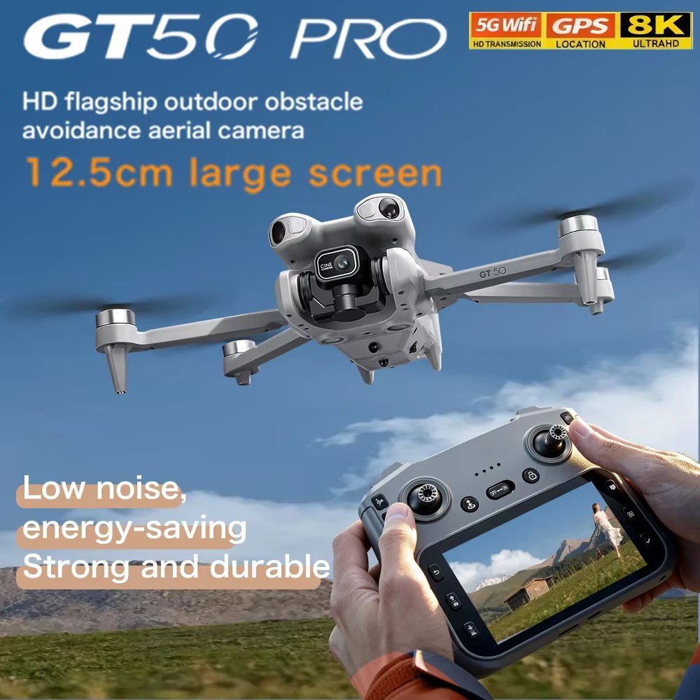 Original GT50 Drone FPV 4K Pro - Drone Surveying 评论和价格