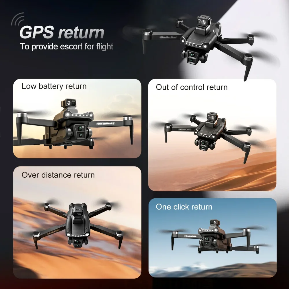 Original V198GPS 4K Drone Prof - Drone Thermal Imaging 评论和价格